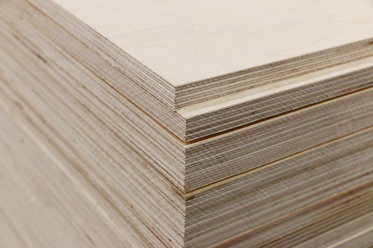 Fireproof plywood