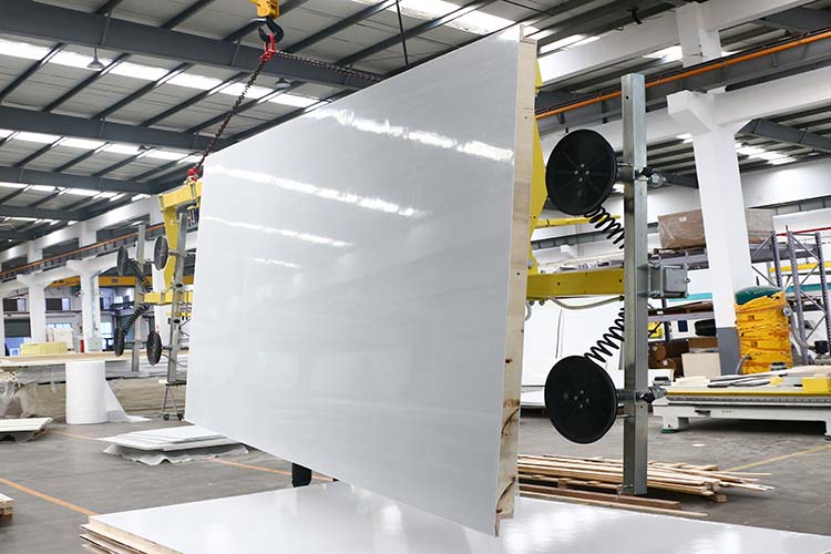 Refrigerated box panels