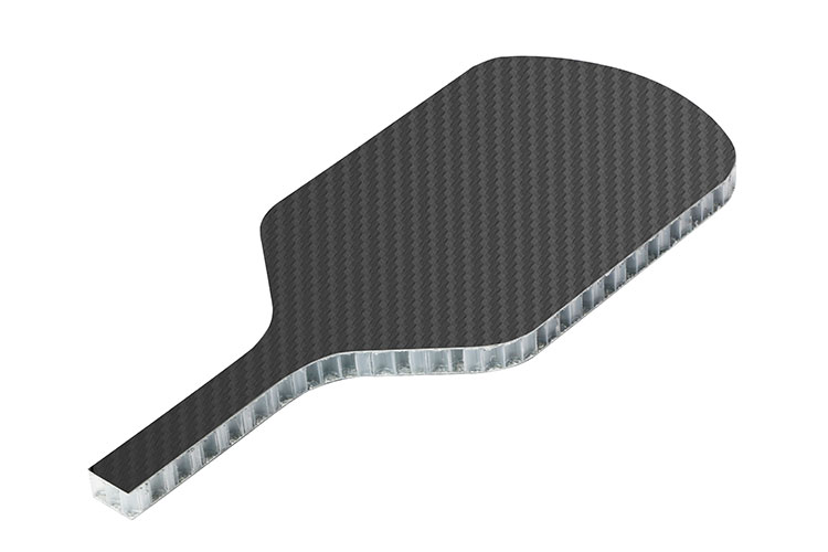 Carbon Fiber Surface Polypropylene Honeycomb Core Pickleball Paddles