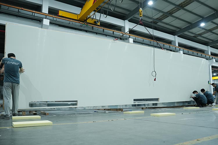 Dry Van Body Panels