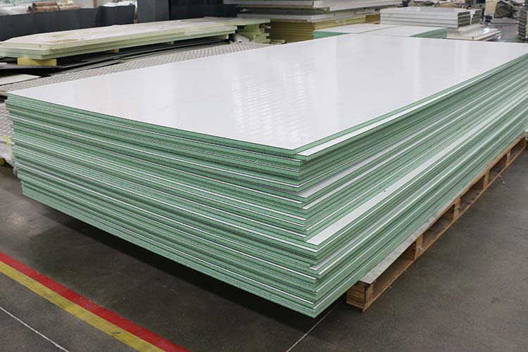 CFRT Skin PET Foam Sandwich Panels