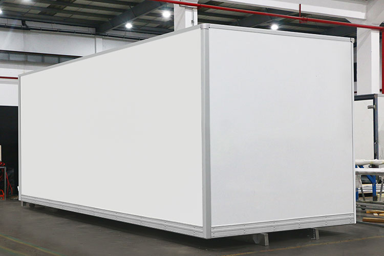 PET Composite Dry Freight Truck Bodies