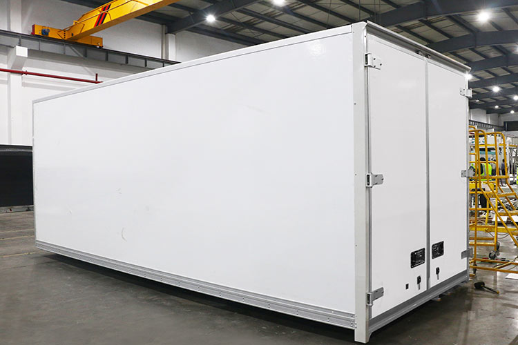 PET Composite Dry Freight Truck Bodies