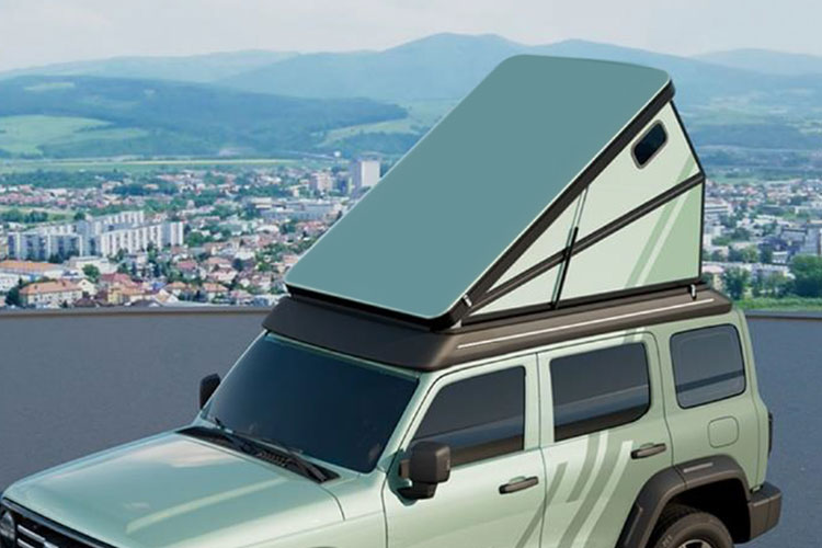 Hardshell Rooftop Tents