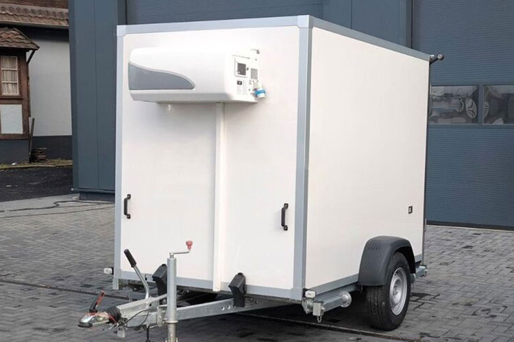 Small Refrigerated Trailers