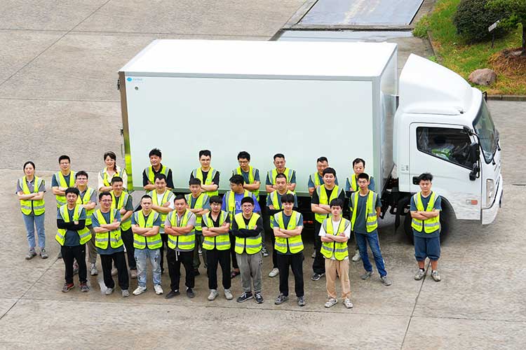 Refrigerated box manufacturer in China