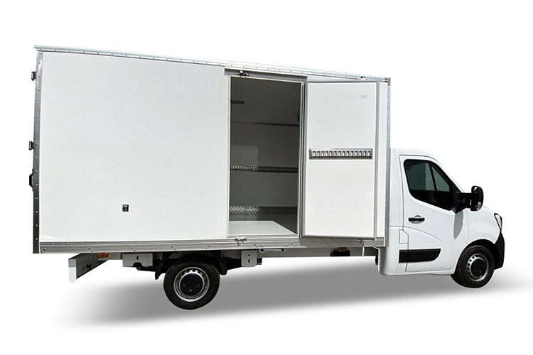 Boîte réfrigérée