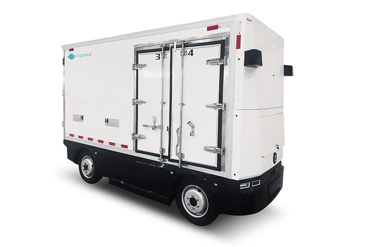 Carrosseries de fourgonnettes de livraison autonomes