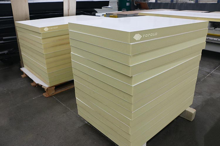 FRP Skin PU Foam Sandwich Panels