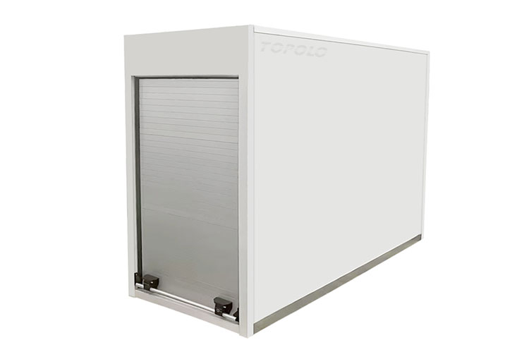 Boîtes à outils de camion à benne basculante