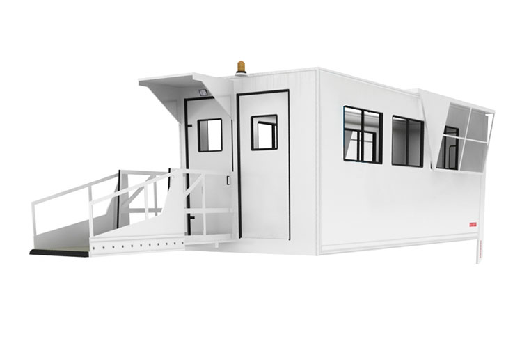 Carrosseries de camions de restauration d’avions