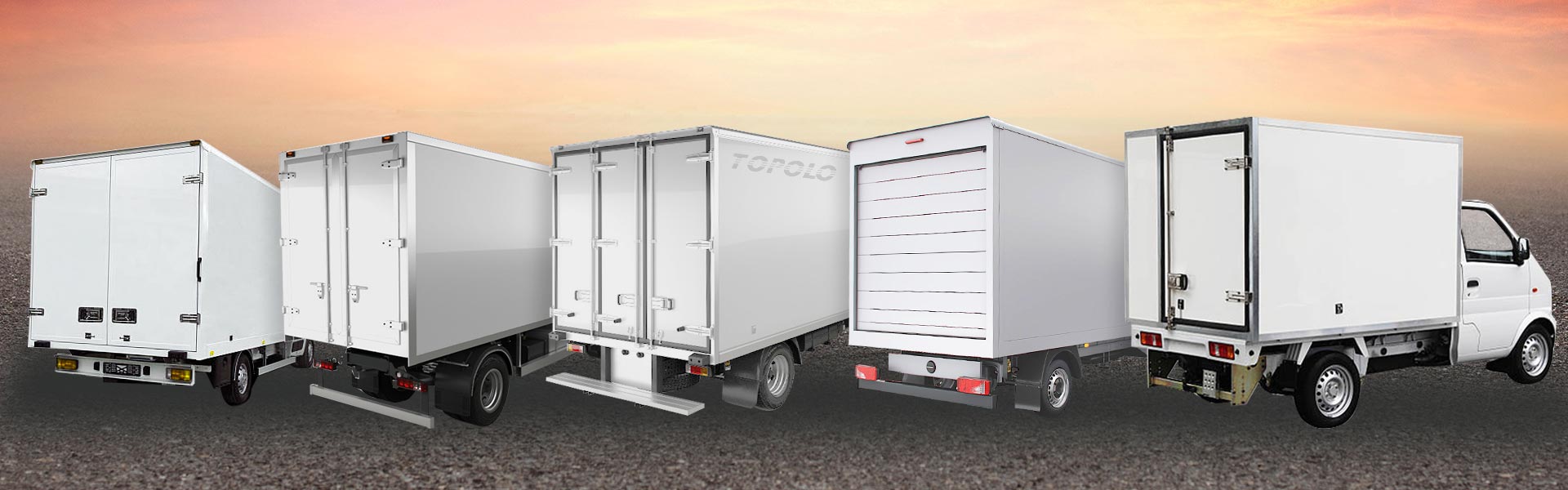 Box Truck Bodies
