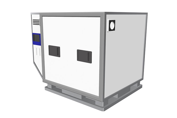 Refrigerated ULD Containers