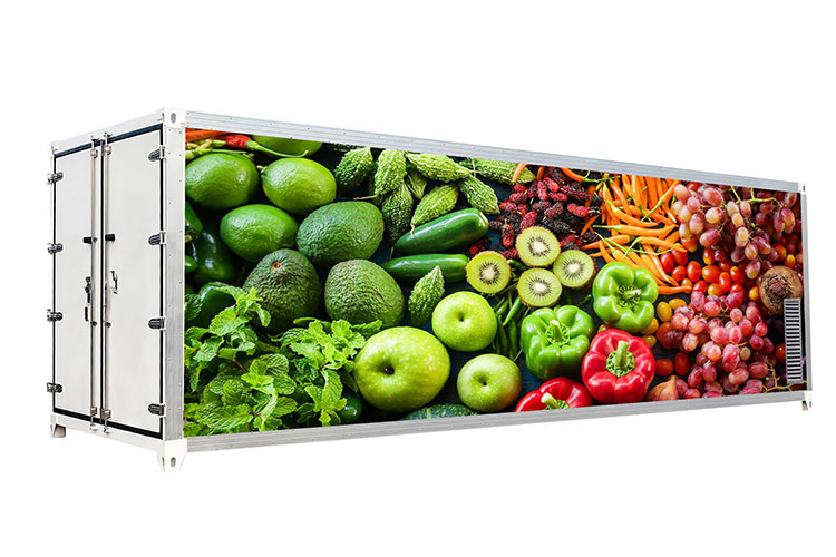 Entrepôt frigorifique mobile FRP