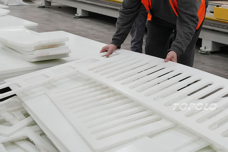 Fiberglass Honeycomb Panels