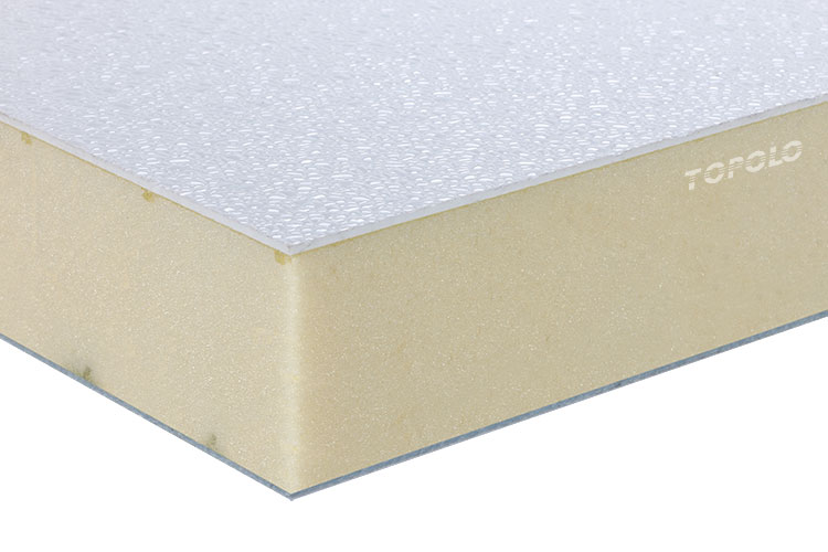 Embossed FRP Skin PU Foam Sandwich Panels