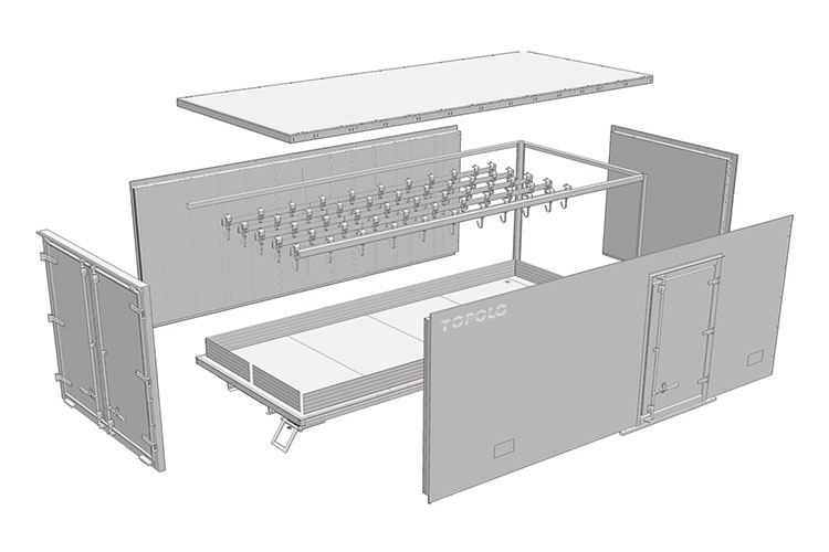 Box Truck Bodies