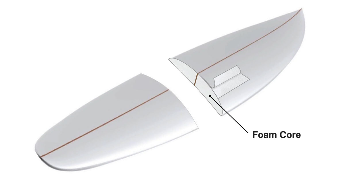 Surfboard Foam Blanks