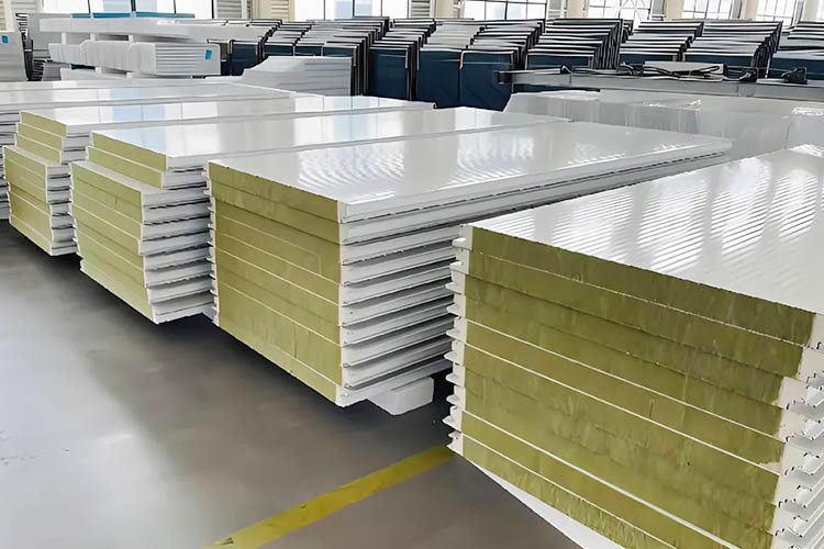 Rockwool Sandwich Panels