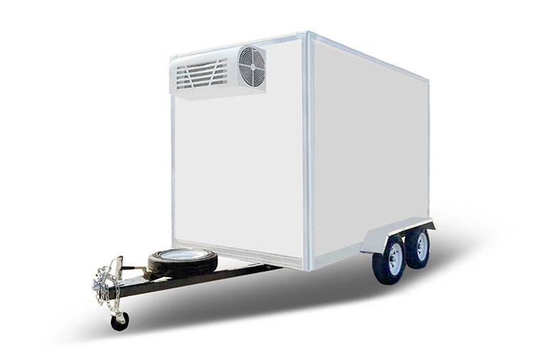 Remorques de chambre froide