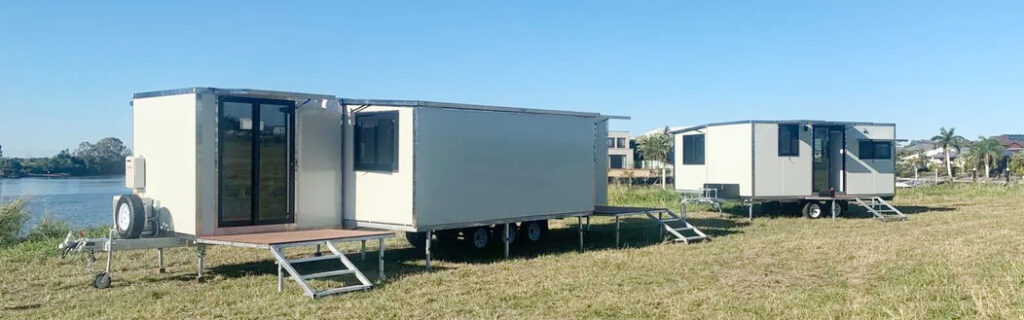Expandable Tiny House Trailers