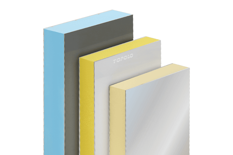 XPS Foam Core Aluminum Sandwich Panels