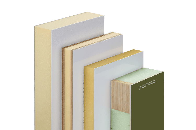 FRP Skin XPS Foam Sandwich Panels