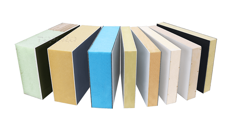 XPS Foam Sandwich Panels