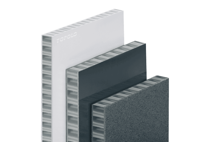 FRP Skin Polypropylene Honeycomb Sandwich Panels
