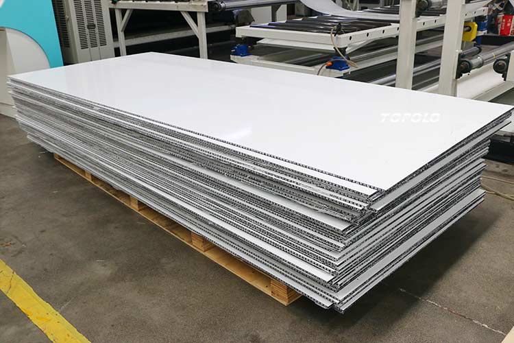 Polypropylene Honeycomb Sandwich Panels