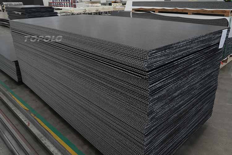 Anti-Slip Polypropylene Honeycomb Panels