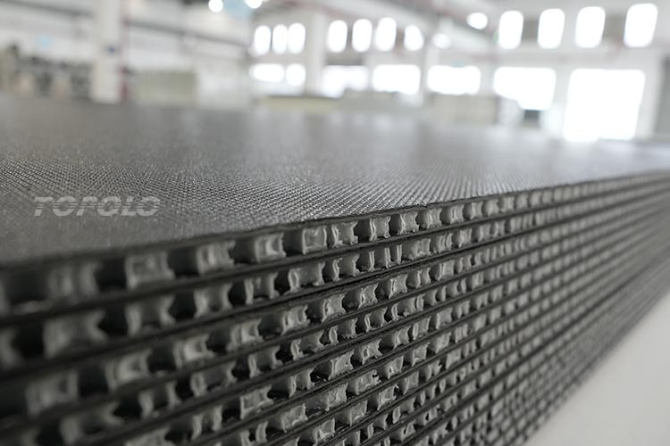 Anti-Slip Polypropylene Honeycomb Panels