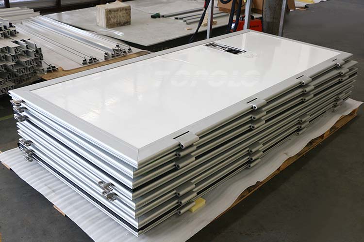 Portes battantes pour remorque fourgon sec