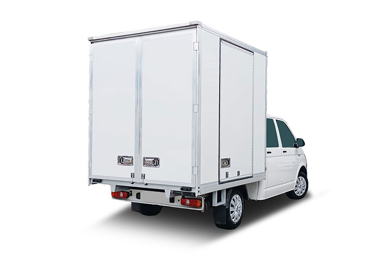 Caisse de chargement légère pour camionnette