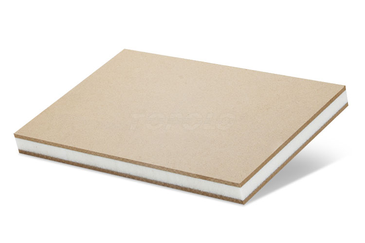 Panneaux sandwich MDF/mousse PET pour structures de meubles
